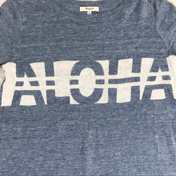 Madewell Aloha Ferry Sweater - Picture 3 of 6